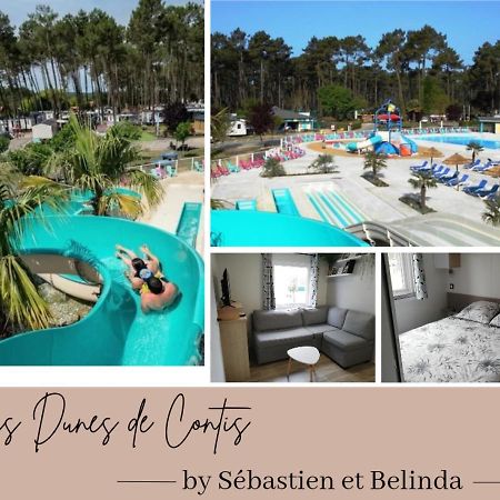 Sbvacances Tout Confort 2Ch Et 1Sdb, Environnement Calme Et Verdoyant Dans Camping 4 Etoiles Saint-Julien-en-Born Exterior foto