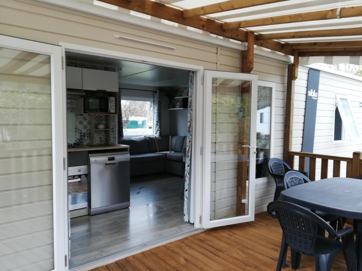 Sbvacances Tout Confort 2Ch Et 1Sdb, Environnement Calme Et Verdoyant Dans Camping 4 Etoiles Saint-Julien-en-Born Exterior foto